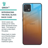 Rich Brown Glass Case for Oppo A16K