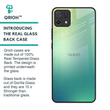 Dusty Green Glass Case for Oppo A16K