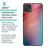 Dusty Multi Gradient Glass Case for Oppo A16K
