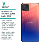 Dual Magical Tone Glass Case for Oppo A16K