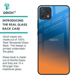 Sunset Of Ocean Glass Case for Oppo A16K