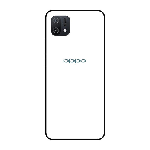 Arctic White Oppo A16K Glass Cases & Covers Online