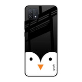 Cute Penguin Oppo A16K Glass Cases & Covers Online