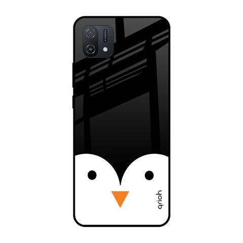 Cute Penguin Oppo A16K Glass Cases & Covers Online