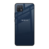 Overshadow Blue Oppo A16K Glass Cases & Covers Online