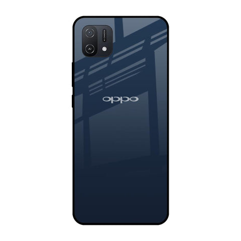 Overshadow Blue Oppo A16K Glass Cases & Covers Online