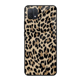Leopard Seamless Oppo A16K Glass Cases & Covers Online