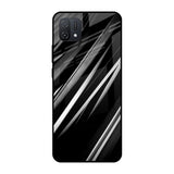 Black & Grey Gradient Oppo A16K Glass Cases & Covers Online