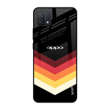 Abstract Arrow Pattern Oppo A16K Glass Cases & Covers Online