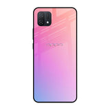 Dusky Iris Oppo A16K Glass Cases & Covers Online