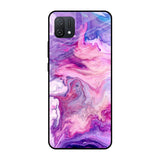 Cosmic Galaxy Oppo A16K Glass Cases & Covers Online
