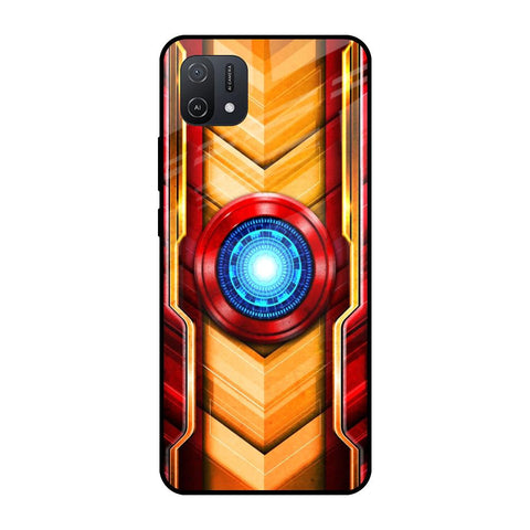 Arc Reactor Oppo A16K Glass Cases & Covers Online