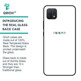 Arctic White Glass Case for Oppo A16K