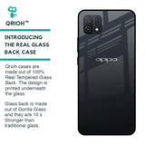 Stone Grey Glass Case For Oppo A16K