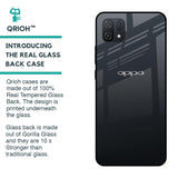 Stone Grey Glass Case For Oppo A16K