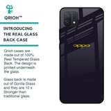 Deadlock Black Glass Case For Oppo A16K