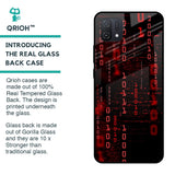 Let's Decode Glass Case For Oppo A16K