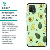 Avocado Green Glass Case For Oppo A16K
