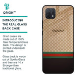 High End Fashion Glass case for Oppo A16K