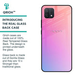 Dusky Iris Glass case for Oppo A16K