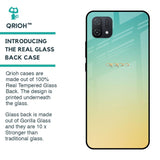 Cool Breeze Glass case for Oppo A16K
