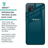 Emerald Glass Case for Oppo A16K
