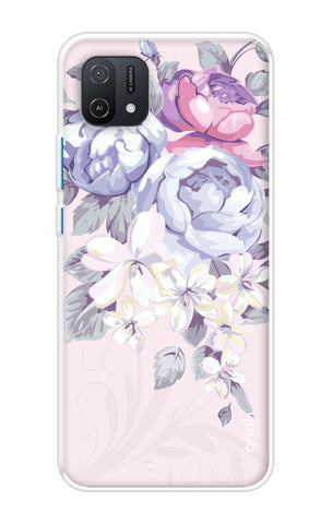 Floral Bunch Oppo A16K Back Cover