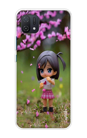 Anime Doll Oppo A16K Back Cover