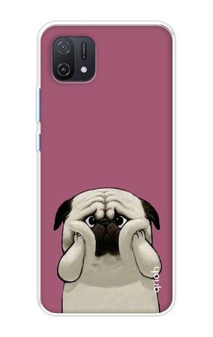 Chubby Dog Oppo A16K Back Cover