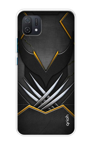 Blade Claws Oppo A16K Back Cover
