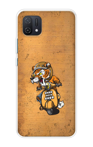 Jungle King Oppo A16K Back Cover