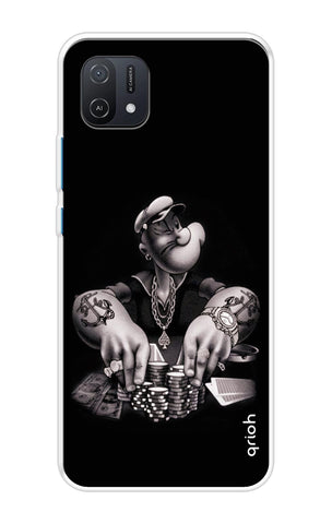Rich Man Oppo A16K Back Cover