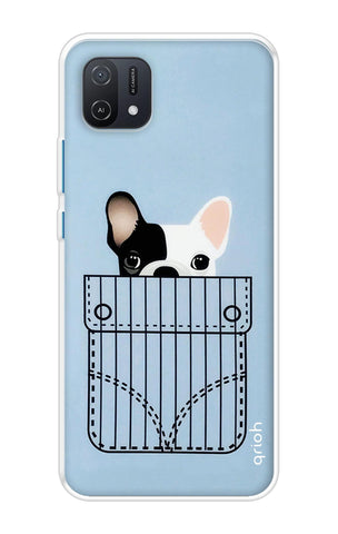 Cute Dog Oppo A16K Back Cover
