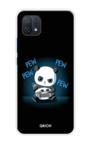 Pew Pew Oppo A16K Back Cover