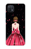 Fashion Princess Oppo A16K Back Cover