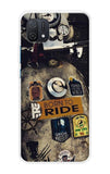 Ride Mode On Oppo A16K Back Cover