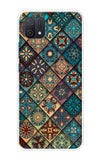 Retro Art Oppo A16K Back Cover