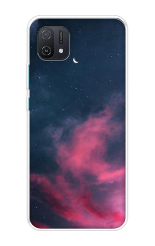 Moon Night Oppo A16K Back Cover