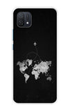 World Tour Oppo A16K Back Cover