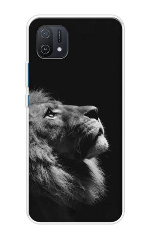 Lion Looking to Sky Oppo A16K Back Cover
