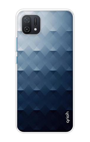 Midnight Blues Oppo A16K Back Cover