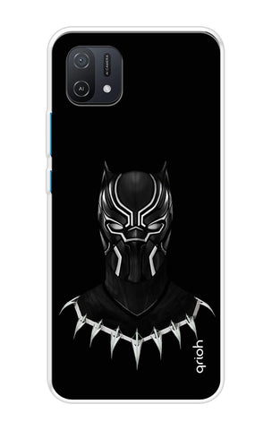 Dark Superhero Oppo A16K Back Cover