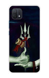 Shiva Mudra Oppo A16K Back Cover