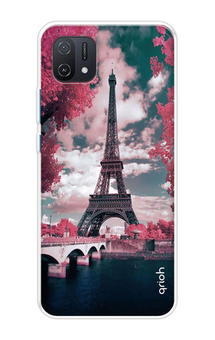 When In Paris Oppo A16K Back Cover