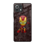 Angry Baby Super Hero Mi 11 Lite NE 5G Glass Back Cover Online