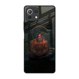 Lord Hanuman Animated Mi 11 Lite NE 5G Glass Back Cover Online