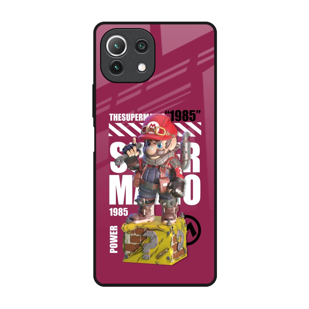 Gangster Hero Mi 11 Lite NE 5G Glass Back Cover Online