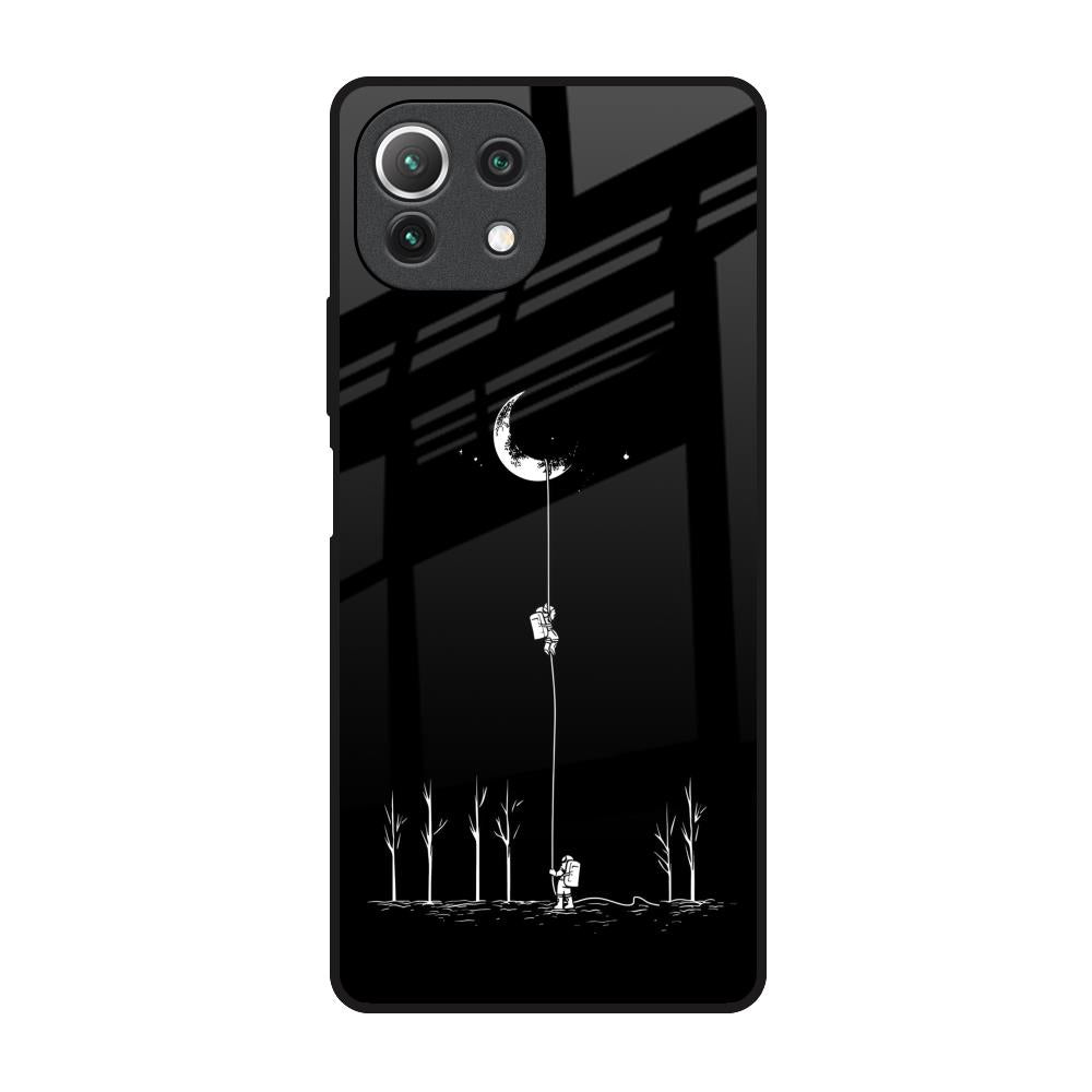 Catch the Moon Mi 11 Lite NE 5G Glass Back Cover Online
