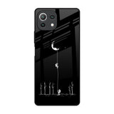 Catch the Moon Mi 11 Lite NE 5G Glass Back Cover Online