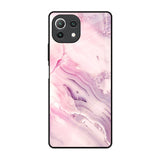 Diamond Pink Gradient Mi 11 Lite NE 5G Glass Back Cover Online